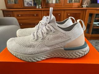Nike Epic React Flyknit Beige/Gris