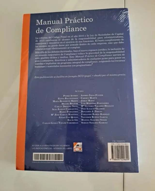 Manual práctico de Compliance (Express) (Papel ...