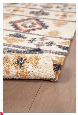 Tappeto Kilim Nirvana Multi 200x140 cm