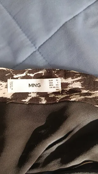 Mono largo estampado animal print