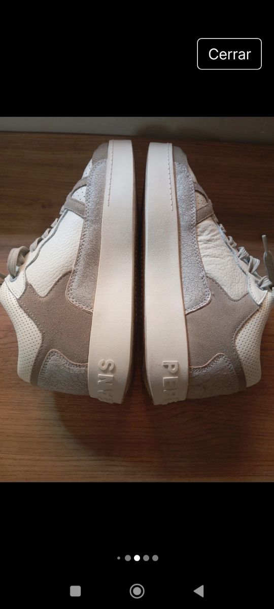 Deportivas Pepe Jeans Blancas y Grises