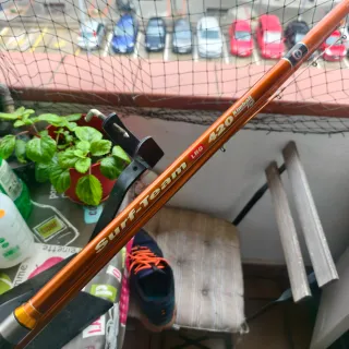 Caña Híbrida Surf Casting Kali Kunnan 420.