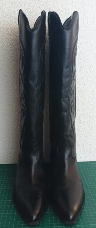 Botas cowboy Zara Talla 41