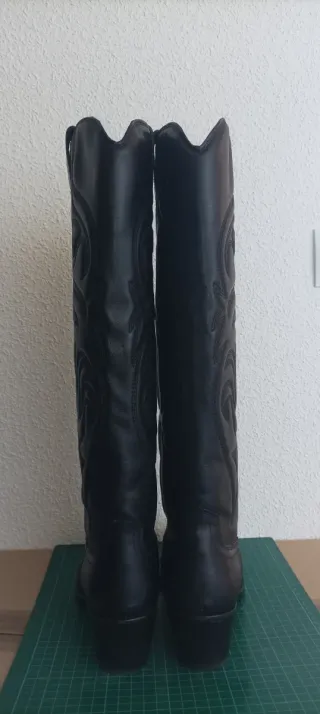 Botas cowboy Zara Talla 41