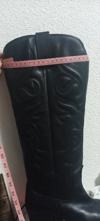 Botas cowboy Zara Talla 41
