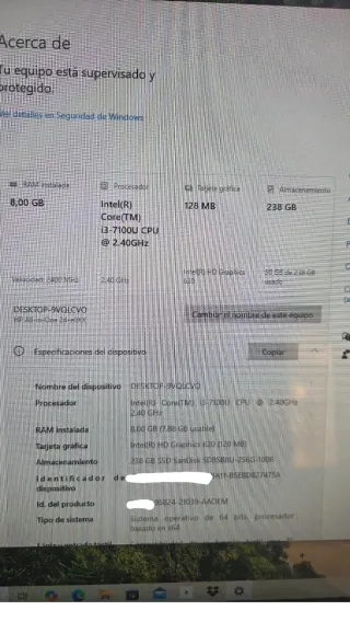HP All in One 24 Ordenador
