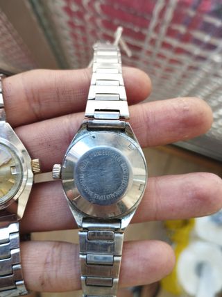 2 RELOJES MECANICOS A 10 EUROS 
