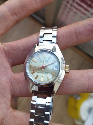 2 RELOJES MECANICOS A 10 EUROS 