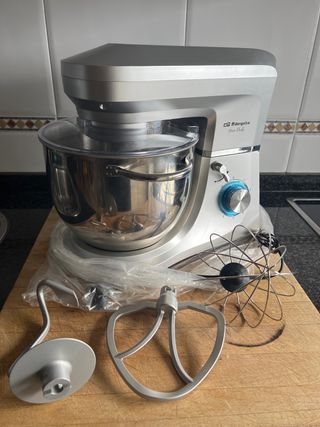 Robot de cocina amasadora orbegozo