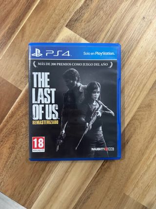 The Last of Us Remasterizado PS4