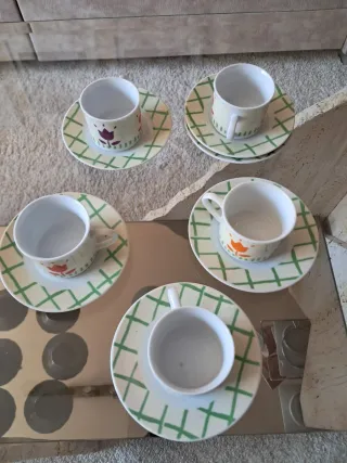 Juego de té , decoracion japonesa +otro de regalo.