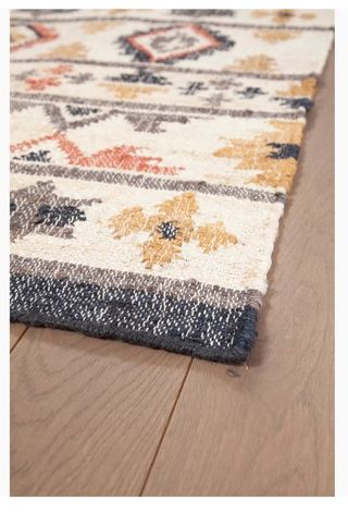 Tappeto Kilim Nirvana Multi 230x160 cm