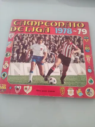 Album Fher Campeonato Liga 1978-79 Cromos
