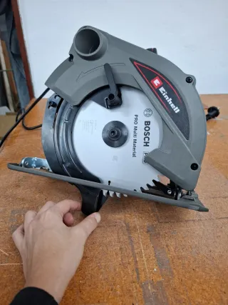 Sierra circular Einhell Bosch