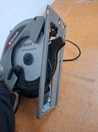 Sierra circular Einhell Bosch