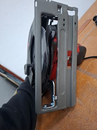 Sierra circular Einhell Bosch