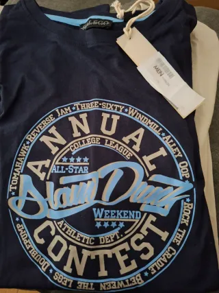 Camiseta WEEGO Slam Dunk Contest Azul M