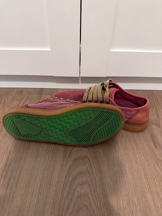 Zapatillas Satorisan rosas/rojas