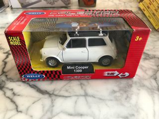Modellino Welly Mini Cooper 1300