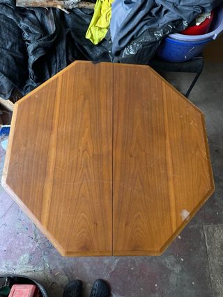 Mesa de comedor plegable
