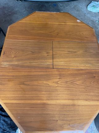 Mesa de comedor plegable