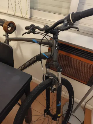 Bicicleta Rockrider ST 100 Decathlon