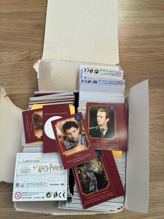 Cromos Harry Potter Carrefour