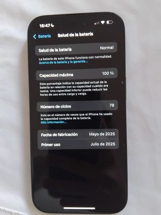 iPhone 16 Negro