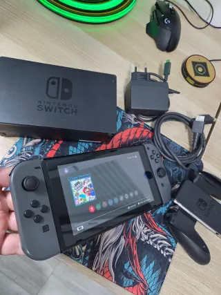 Nintendo switch completa
