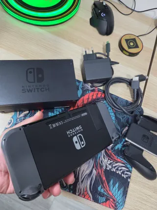 Nintendo switch completa