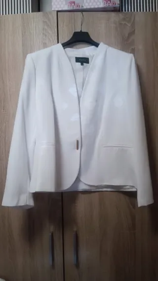 Chaqueta Antica Blanca