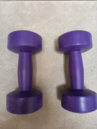 Mancuernas Moradas (Par)