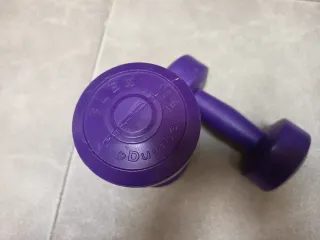 Mancuernas Moradas (Par)