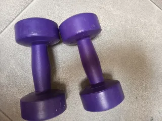 Mancuernas Moradas (Par)