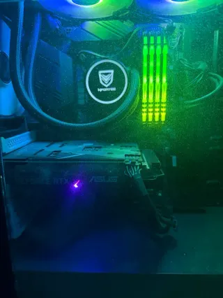 Ordenador Gaming i5 11K/ RTX 3060 / 32GB RAM +fps