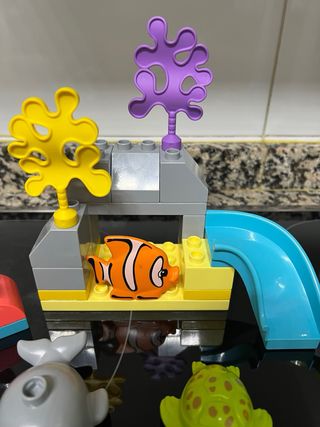 LEGO Duplo 10972 Animales del Océano