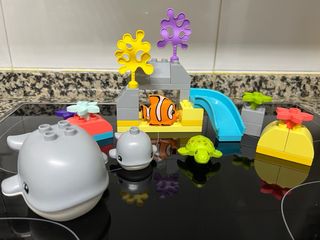 LEGO Duplo 10972 Animales del Océano