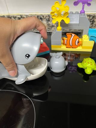 LEGO Duplo 10972 Animales del Océano