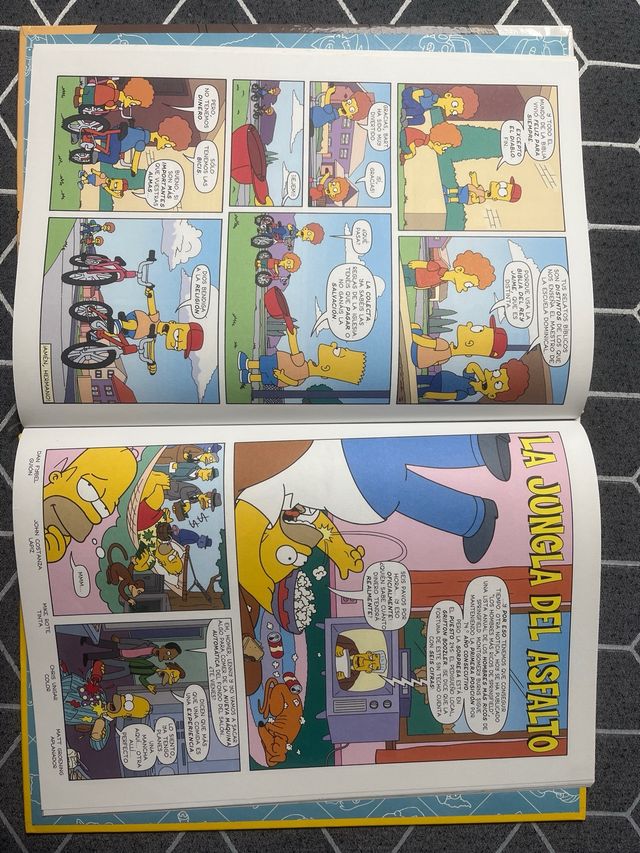 HISTORIAS BIBLICAS DE BART SIMPSON (MAGOS DEL H...