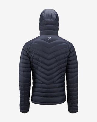 Chaqueta Altus Denali con capucha gris