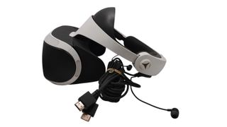 GAFAS VR PLAYSTATION VR 2 (CUH-ZVR2) PS4 + PROCESADOR VR + CABLES