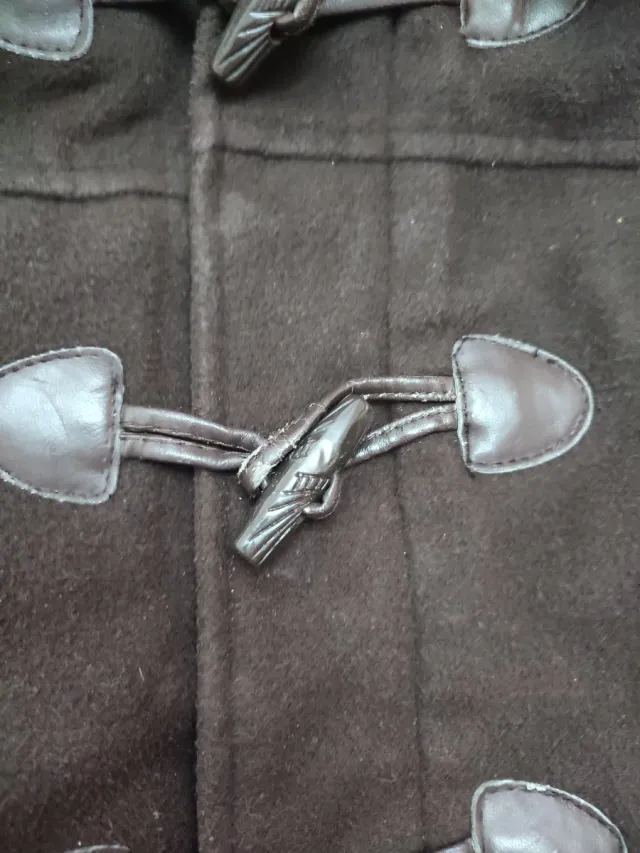 Chaquetón trenca niño marrón