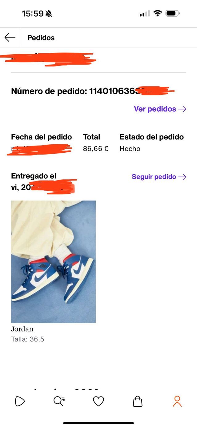 Nike Air Jordan 1 Mid Azul Rojo Blanco