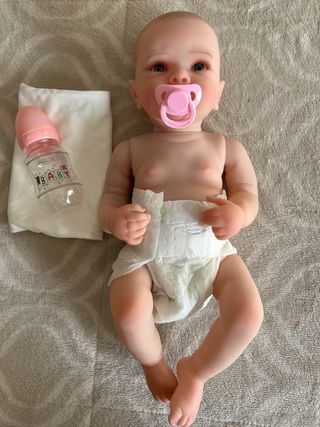 Bebé Reborn con Accesorios