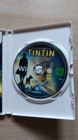 Le Avventure di Tintin - Gioco Wii PAL