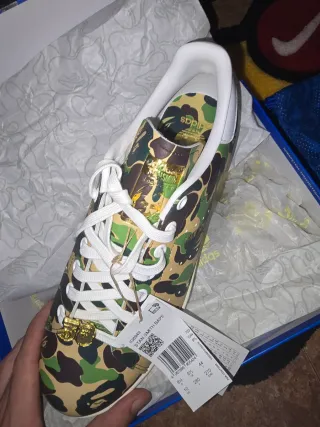 Adidas Bape Stan Smith ABC