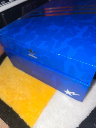 Adidas Bape Stan Smith ABC