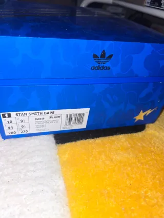 Adidas Bape Stan Smith ABC