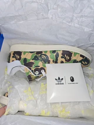 Adidas Bape Stan Smith ABC