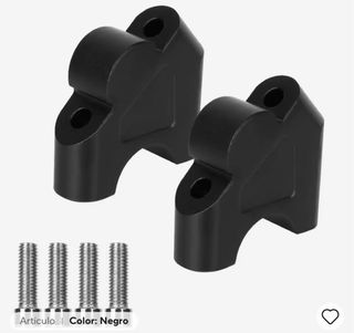 Alzas Manillar Moto BMW R1200GS Negro